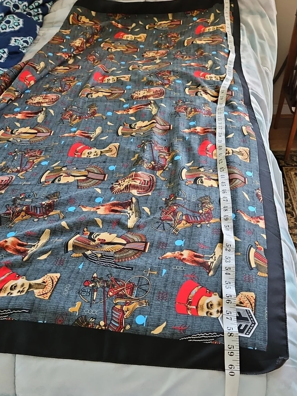 Ehab Fayed Egyptian Scarf 60